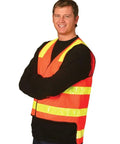 Hi-vis Safety Vest SW10A Work Wear Australian Industrial Wear   