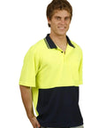 High Visibility Short Sleeve SW01TD Work Wear Australian Industrial Wear   