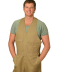 Men's Action Back Overall-Regular WA01 Work Wear Australian Industrial Wear   