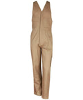 Men's Action Back Overall-Regular WA01 Work Wear Australian Industrial Wear Khaki 77R 