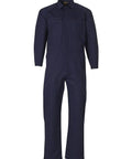 Men's Coverall Regular Size WA07 Work Wear Australian Industrial Wear Navy 77R 