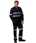 Pre-shrunk Drill Pants With 3m Tapes Stout Size WP08HV Work Wear Australian Industrial Wear   