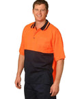 Safety Polo SW12 Work Wear Australian Industrial Wear   