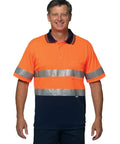 Short Sleeve Safety Polo SW17A Work Wear Australian Industrial Wear   