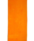 Terry Velour Beach Towel TW04A Work Wear Australian Industrial Wear 75cm x 150cm Orange 