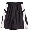 SLAMDUNK SHORTS Kids SS23K Active Wear Benchmark Navy/White, 6K 
