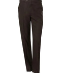 BENCHMARK Men's Poly/Viscose Stretch Pants Flexi Waist M9330 Corporate Wear Benchmark Charcoal 77 