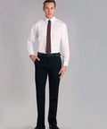 BENCHMARK Men's Polyviscose Flexi Waist Stretch Pants M9340 Corporate Wear Benchmark   