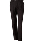 BENCHMARK Men's Polyviscose Flexi Waist Stretch Pants M9340 Corporate Wear Benchmark Black 77 