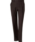 BENCHMARK Men's Polyviscose Flexi Waist Stretch Pants M9340 Corporate Wear Benchmark Charcoal 77 