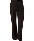 BENCHMARK Men's Wool Blend Stretch Pants M9300 Corporate Wear Benchmark Black 77 