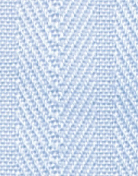 BENCHMARK Women's Self Stripe Long Sleeve Shirt M8100L Corporate Wear Benchmark Pale Blue 6 