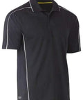Bisley Workwear Work Wear Charcoal / S Bisley COOL MESH POLO SHIRT BK1425