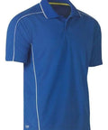 Bisley Workwear Work Wear Royal / S Bisley COOL MESH POLO SHIRT BK1425