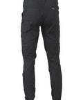Bisley Workwear Work Wear Bisley STRETCH COTTON DRILL CARGO CUFFED PANTS BPC6028