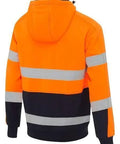Bisley Workwear Work Wear Bisley TAPED HI VIS FLEECE HOODIE WITH SHERPA  BK6988T