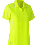 Bisley Women's Cool Mesh Polo Shirt BKL1425 Metro Workwear.