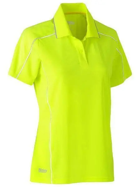 Bisley Women's Cool Mesh Polo Shirt BKL1425 Metro Workwear.
