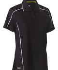 Bisley Women's Cool Mesh Polo Shirt BKL1425 Metro Workwear.
