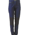 Bisley Workwear Work Wear Navy / 6 Bisley WOMENS FLEX & MOVE™ STRETCH COTTON  BPL6022