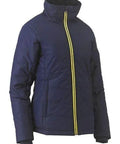 Bisley Workwear Work Wear Navy / 6 Bisley WOMENS PUFFER JACKET BJL6828