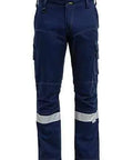 Bisley Workwear Work Wear NAVY (BPCT) / 77R BISLEY WORKWEAR 3M TAPED X AIRFLOW™ RIPSTOP ENGINEERED CARGO WORK PANT BPC6475T