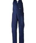 Bisley Workwear Work Wear NAVY (BPCT) / 77R BISLEY WORKWEAR ACTION BACK OVERALL BAB0007
