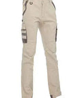 Bisley Workwear Work Wear NAVY (BPCT) / 77R BISLEY WORKWEAR FLEX & MOVE™ STRETCH CARGO UTILITY PANT BPC6331