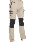 Bisley Workwear Work Wear NAVY (BPCT) / 77R BISLEY WORKWEAR FLEX & MOVE™ STRETCH UTILITY ZIP CARGO PANT BPC6330