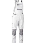 Bisley Workwear Work Wear WHITE (BWHT) / 77R BISLEY WORKWEAR PAINTERS CONTRAST BIB & BRACE OVERALL BAB0422