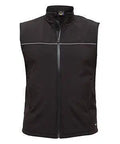 Bisley Workwear Work Wear BLACK (BBLK) / XS BISLEY WORKWEAR SOFT SHELL VEST BV0360