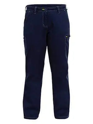 Bisley Workwear Work Wear NAVY (BPCT) / 8 BISLEY WORKWEAR WOMENS COOL VENTED LIGHTWEIGHT PANT  BPL6431