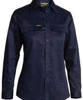 Bisley Workwear Work Wear BISLEY WORKWEAR WOMENS X AIRFLOW™ RIPSTOP SHIRT LONG SLEEVE BL6414