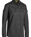 Bisley Workwear Work Wear NAVY (BPCT) / 8 BISLEY WORKWEAR WOMENS X AIRFLOW™ RIPSTOP SHIRT LONG SLEEVE BL6414