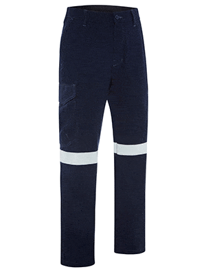 Bisley Workwear Tencate Tecasafe Plus 580 Taped Lightweight Fr Cargo Pant BPC8189T - Allsorts Workwear