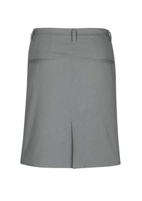 Biz Care Corporate Wear Biz Collection Lawson Ladies Chino Skirt BS022L