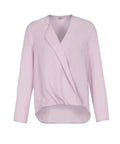 Biz Care Corporate Wear Amethyst / 6 Biz Collection Lily Ladies Hi-Lo Blouse S014LL