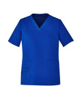 Biz Care Womens Easy Fit V-Neck Medical Scrub Top CST941LS - Simply Scrubs Australia