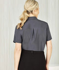 Biz Care Womens Easy Stretch Short Sleeve Shirt CS947LS - Simply Scrubs Australia