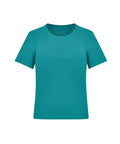 Biz Care Womens Soft Jersey T-Top CS952LS - Simply Scrubs Australia