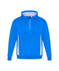 Biz Collection Active Wear Royal/White/Silver / XS Biz Collection Adult’s Renegade Hoodie SW710M
