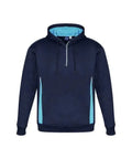 Biz Collection Active Wear Navy/Sky/Silver / XS Biz Collection Adult’s Renegade Hoodie SW710M
