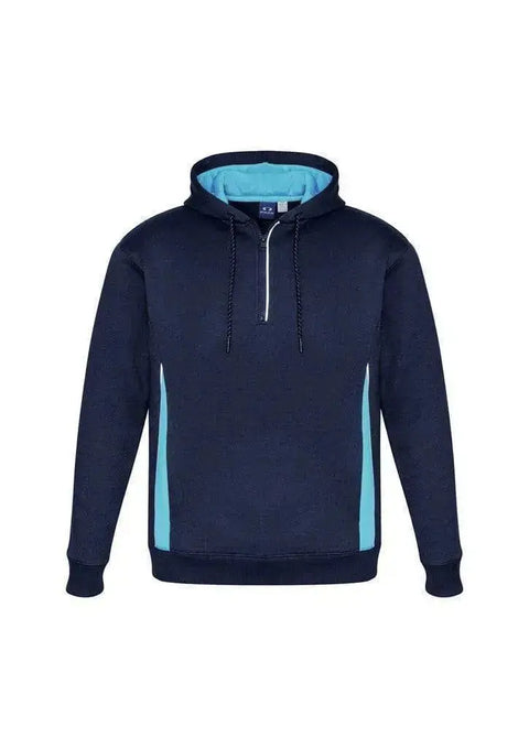 Biz Collection Active Wear Navy/Sky/Silver / XS Biz Collection Adult’s Renegade Hoodie SW710M