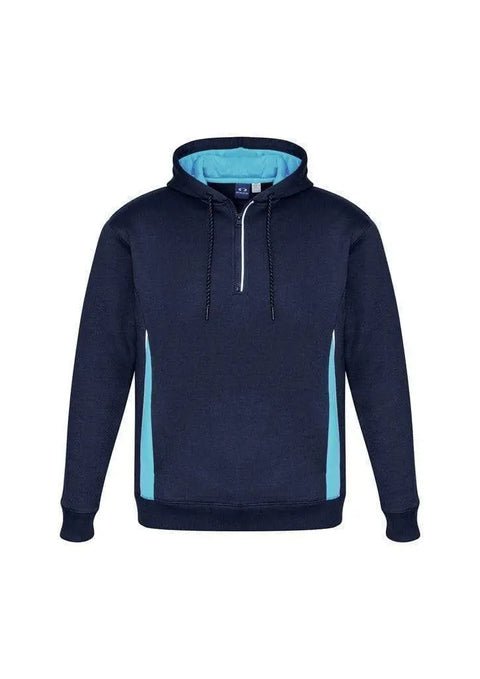 Biz Collection Active Wear Navy/Sky/Silver / XS Biz Collection Adult’s Renegade Hoodie SW710M
