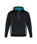 Biz Collection Active Wear Black/Teal/Silver / XS Biz Collection Adult’s Renegade Hoodie SW710M
