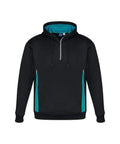 Biz Collection Active Wear Black/Teal/Silver / XS Biz Collection Adult’s Renegade Hoodie SW710M