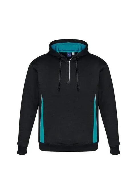 Biz Collection Active Wear Black/Teal/Silver / XS Biz Collection Adult’s Renegade Hoodie SW710M