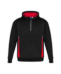 Biz Collection Active Wear Black/Red/Silver / XS Biz Collection Adult’s Renegade Hoodie SW710M
