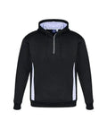 Biz Collection Active Wear Black/White/Silver / XS Biz Collection Adult’s Renegade Hoodie SW710M