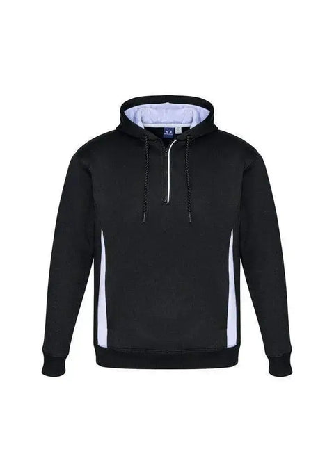 Biz Collection Active Wear Black/White/Silver / XS Biz Collection Adult’s Renegade Hoodie SW710M